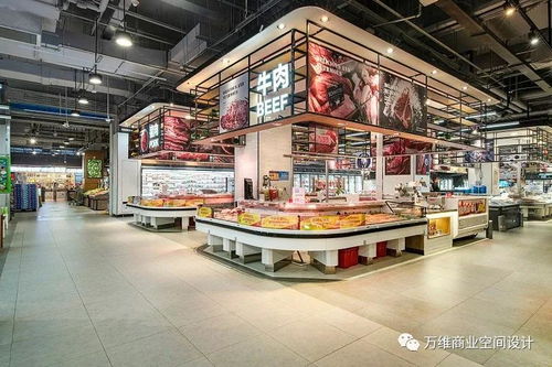 社区精品超市设计蓝图 融合高端体验与日用百货的高效卖场布局